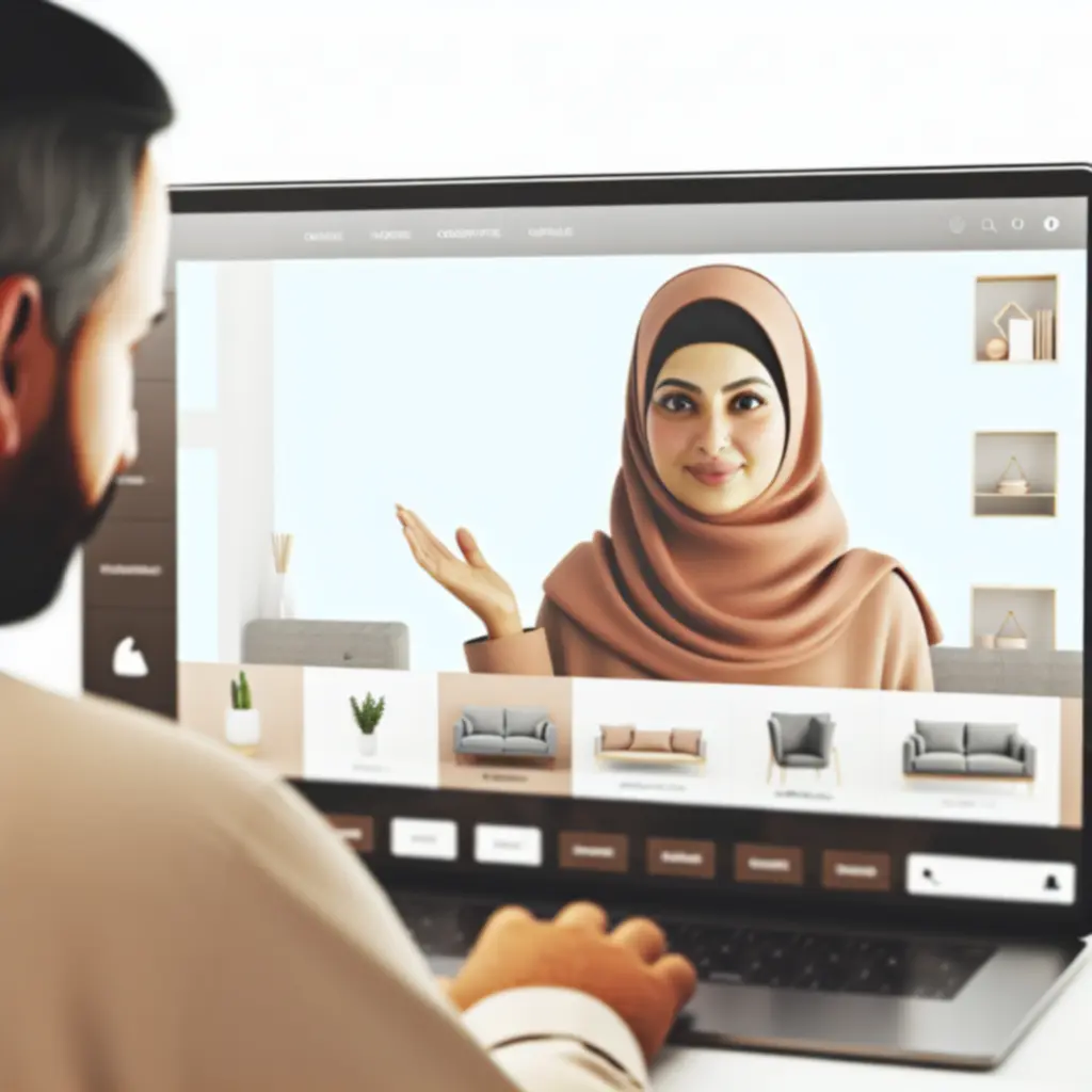 Obsługa klienta Homevixor wspierająca zamówienia online