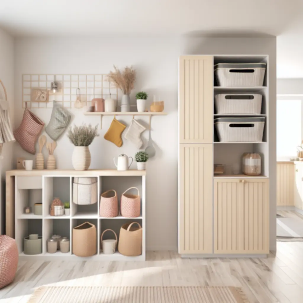 Inspiracje do organizacji przestrzeni w domu