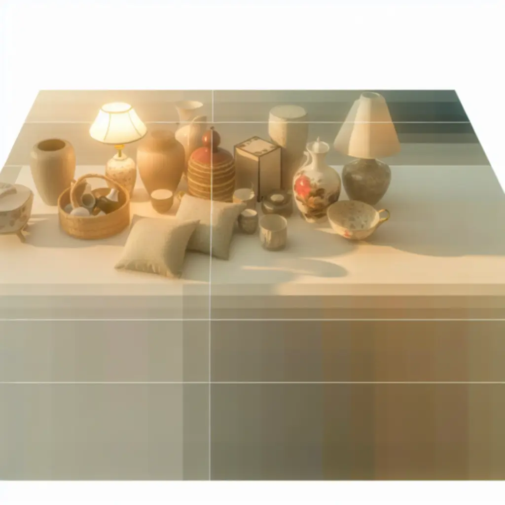 Zestaw najpopularniejszych akcesoriów dekoracyjnych do domu