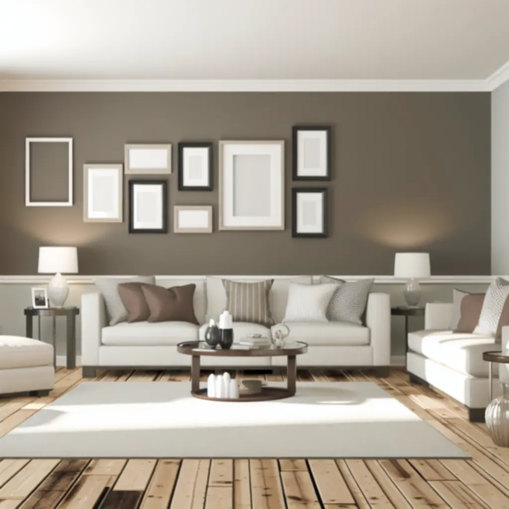 Przytulne wnętrze domu symbolizujące spokojne wyszukiwanie