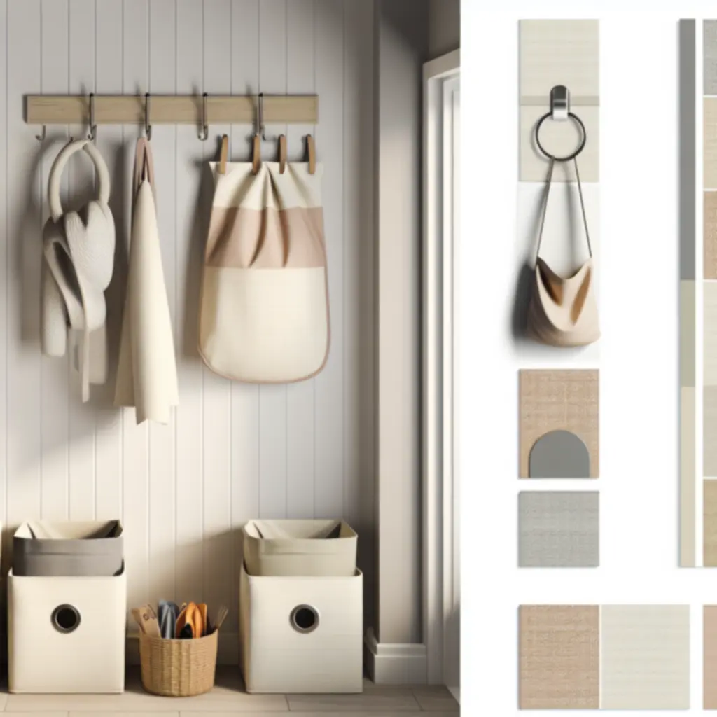 Praktyczne akcesoria pomagające w organizacji przestrzeni domowej
