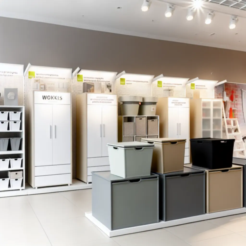 Polecane rozwiązania do przechowywania