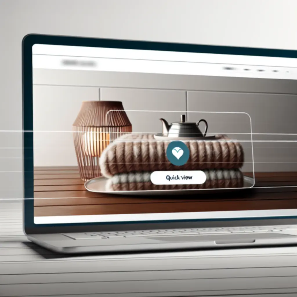 Przytulny, nowoczesny kącik domowy przedstawiający styl produktu