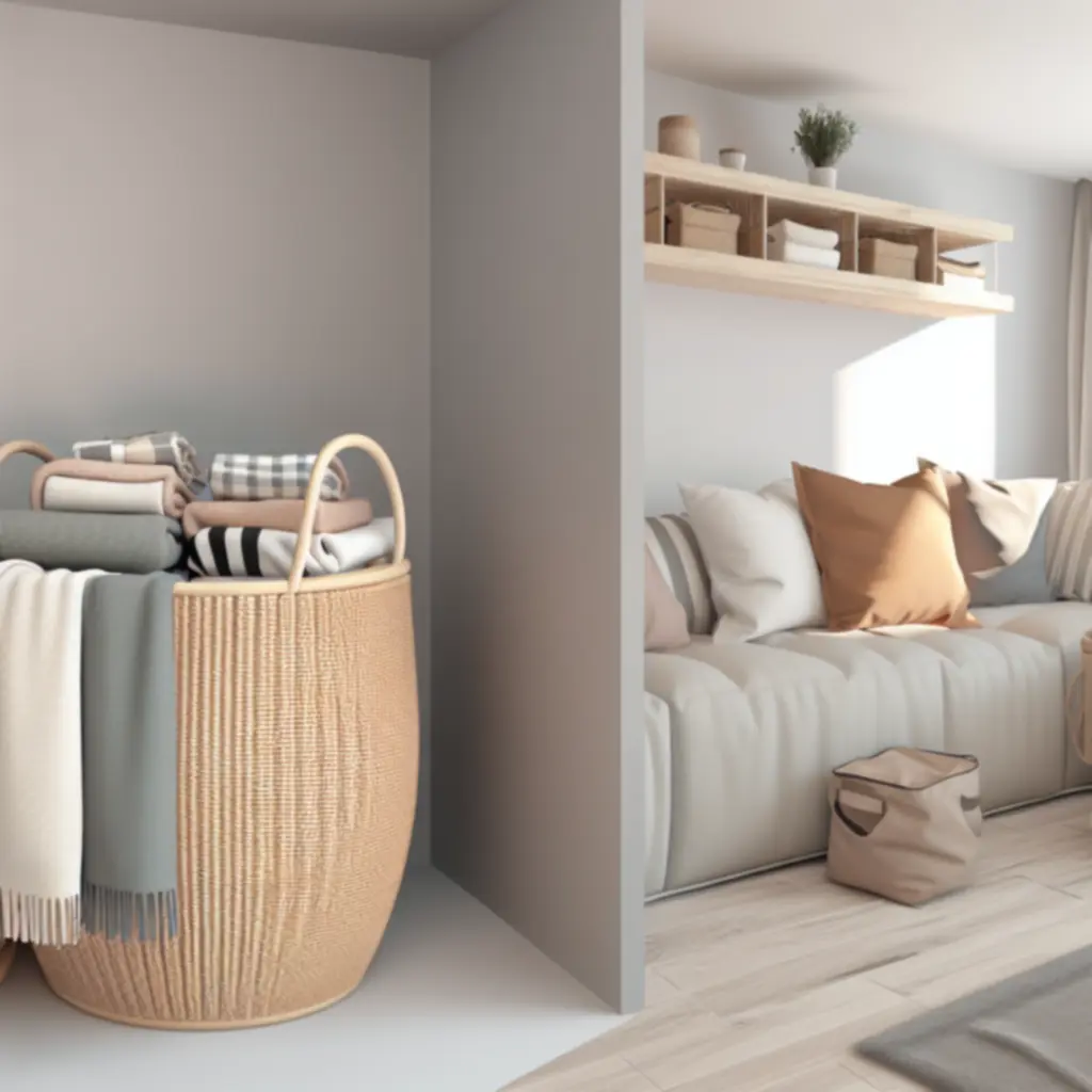 Przykładowe produkty do przechowywania i organizacji przestrzeni